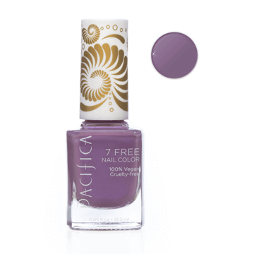 Pacifica | 7 Free Nail Polish | Purple Haze Mauve Purple