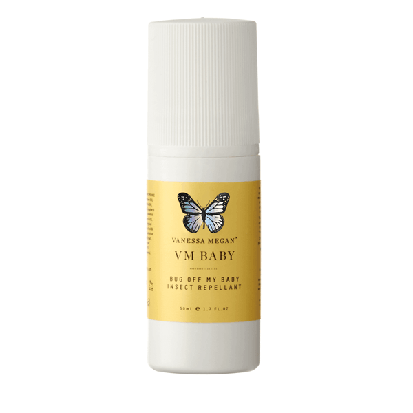 Vanessa Megan | Bug Off My Baby Natural Insect Repellent