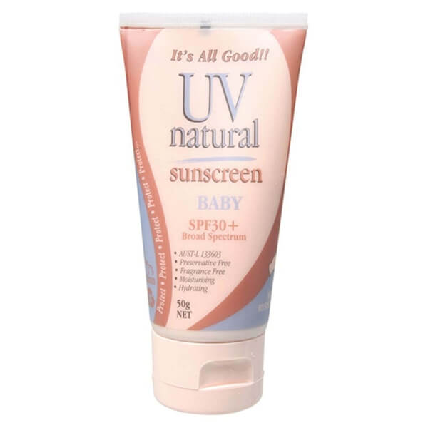 UV Natural  Baby Sunscreen SPF30+ 50g