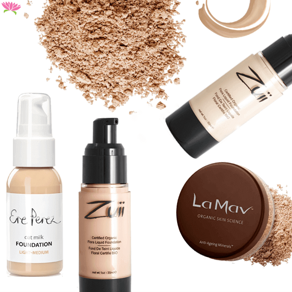 Natural & Mineral Foundation category