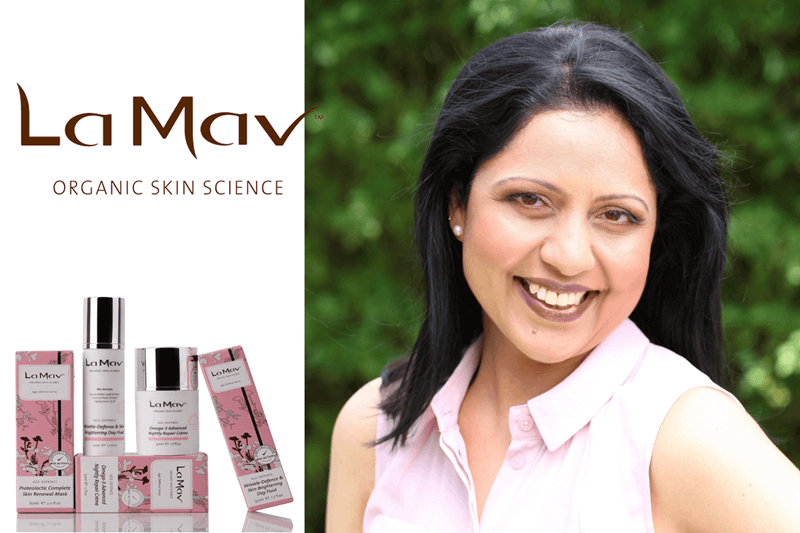 La Mav's Tarj Mavi talks Organic Skin Science!