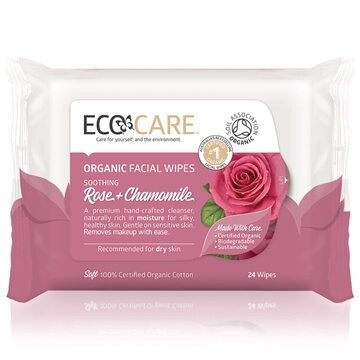 ecocare-organic-facial-wipes-25pk-rose